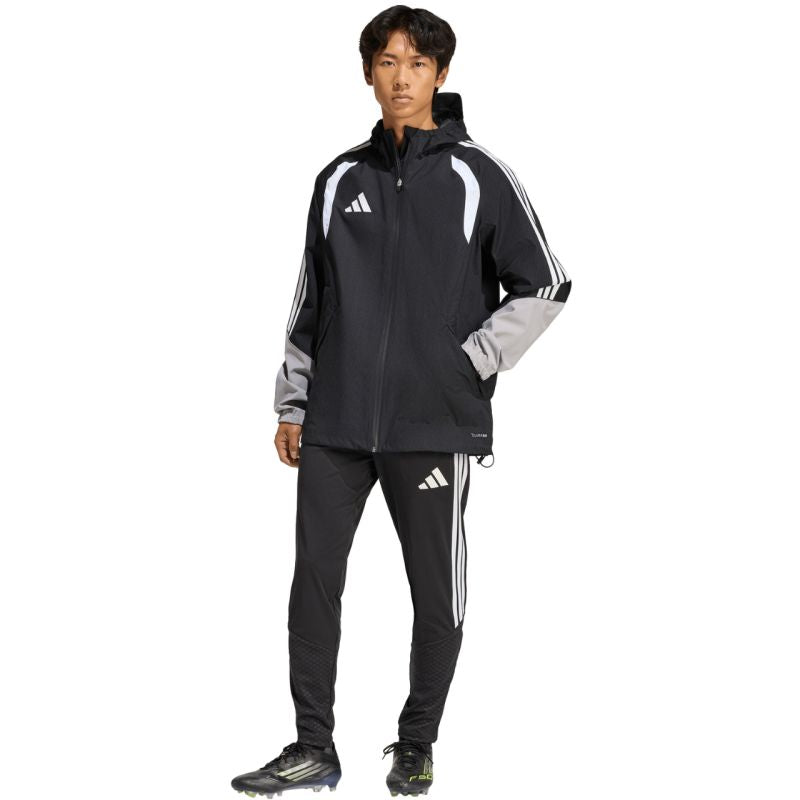 adidas Tiro 26 Rain Men’s Jacket, Black, JJ2969