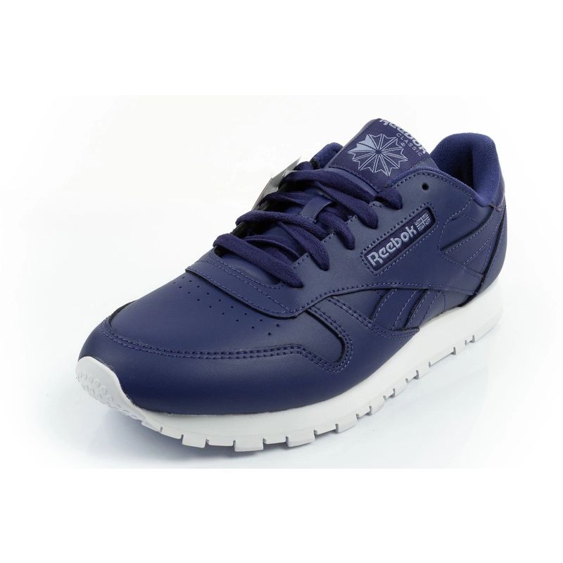 Reebok women's sports shoes sneakers Classic purple leather fashionable