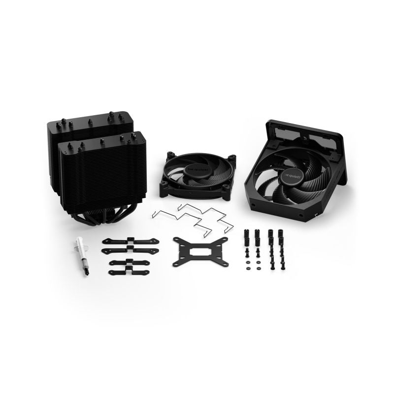 BE QUIET! DARK ROCK PRO 5 cooler compatible with Intel (1700, 1200, 1150, 1151, 1155) and AMD (AM5, AM4) Chłodzenie/Chłodzenie - zestawy chłodzenia wodnego Your Sports Performance