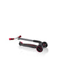 Globber Master Prime 3-wheel scooter / Black - New Red 664-102 Accessories/Skating/Hulajnogi Your Sports Performance