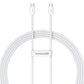 Baseus Superior Type C-Type C Cable 30W 2m (white) In preparation Your Sports Performance
