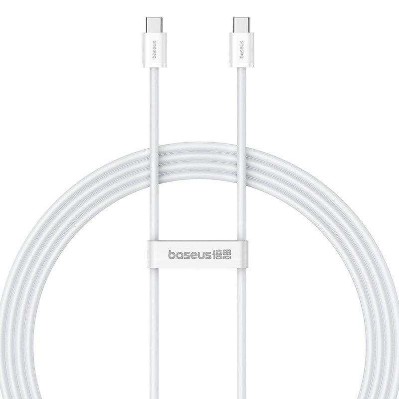 Baseus Superior Type C-Type C Cable 30W 2m (white) In preparation Your Sports Performance