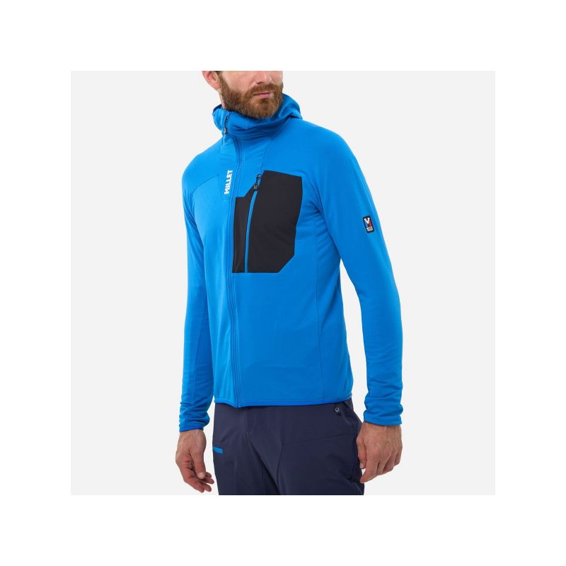 MILLET Trilogy Icon Lightgrid Hd M blue men's sweatshirt