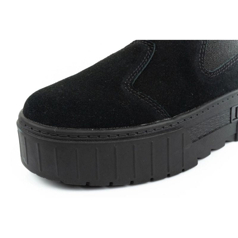 Puma Mayze Chelsea Suede W shoes 382829 01 Footwear/Lifestyle Puma