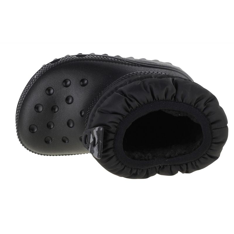 Crocs Classic Neo Puff Boot Toddler Jr 207683-001 Footwear/Outdoor Crocs
