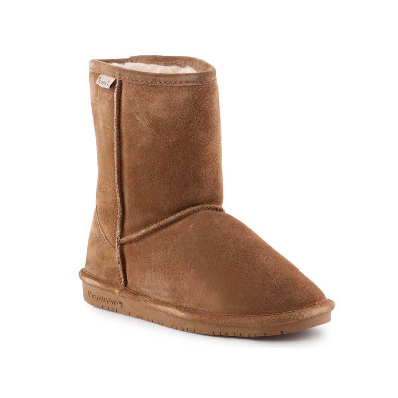 BearPaw Emma Youth 608Y-920 W Hickory Neverwet Shoes Footwear/Outdoor/UGG Your Sports Performance