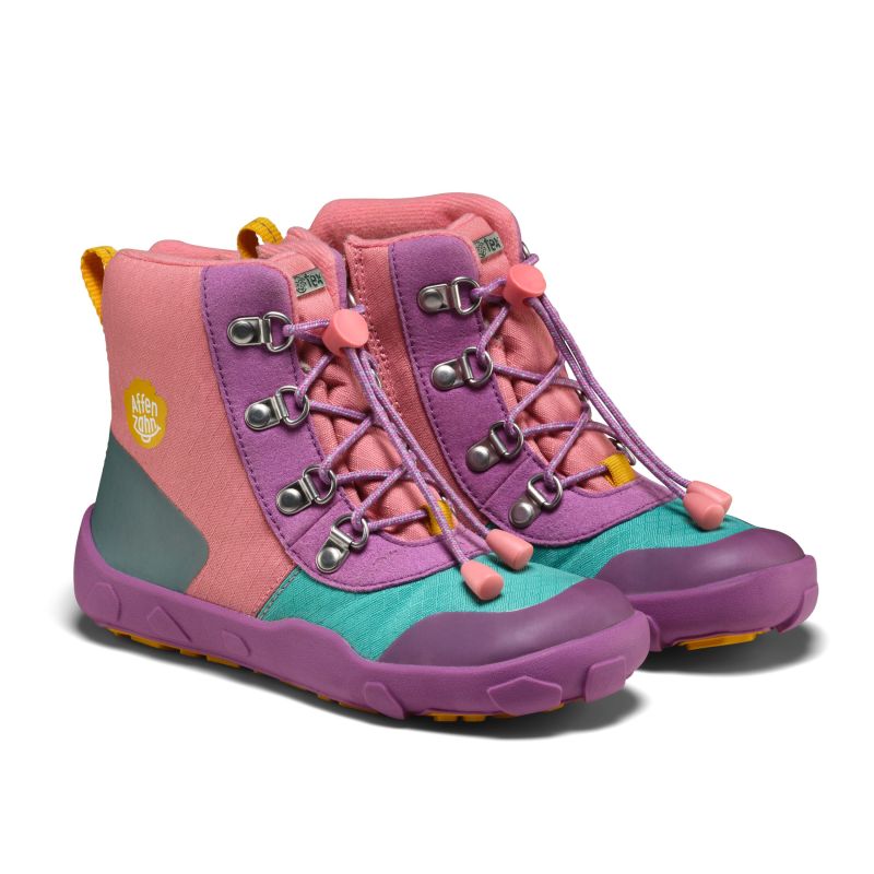 Affenzahn Discovy Owl vegan barefoot winter boots (01489-40126)