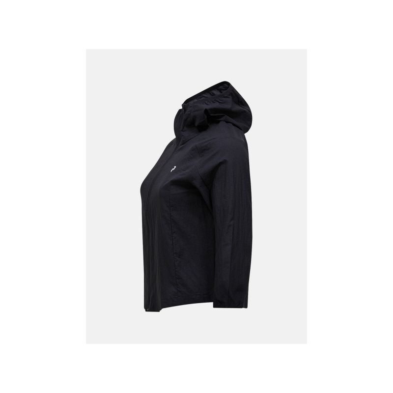 Women's PEAK PERFORMANCE W Discover Wind Jacket, black