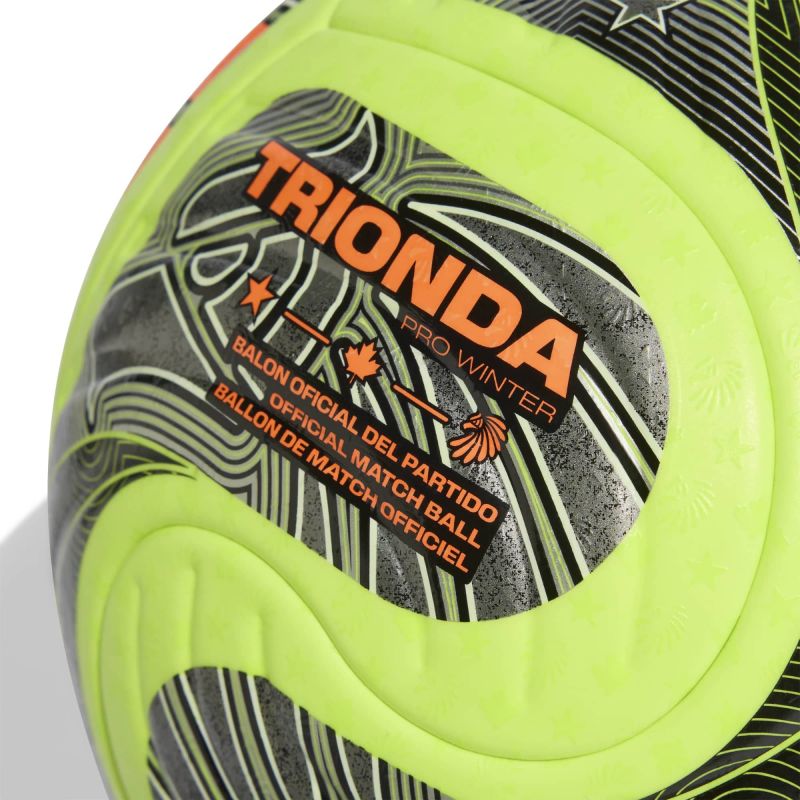 adidas World Cup 2026 Trionda Pro Winter JD8023 Ball In preparation Adidas