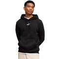 Men's Puma ESS Small No. 1 Logo Hoodie Black 692914 01