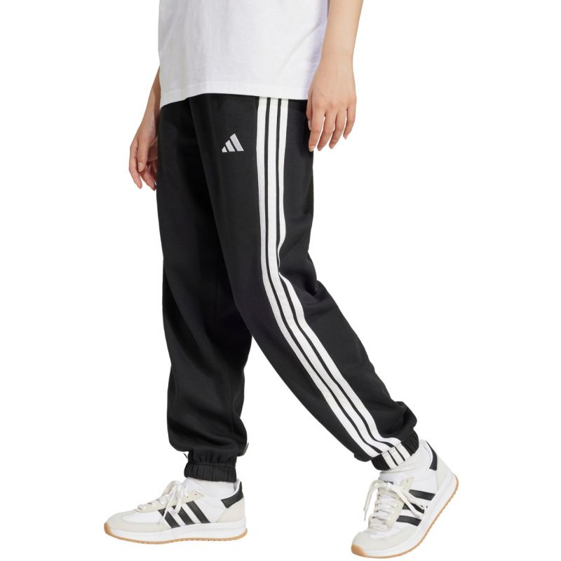 adidas Essentials 3-Stripes Fleece Loose-Fit Pants W JE1276 Clothing/Lifestyle/Trousers, shorts Adidas