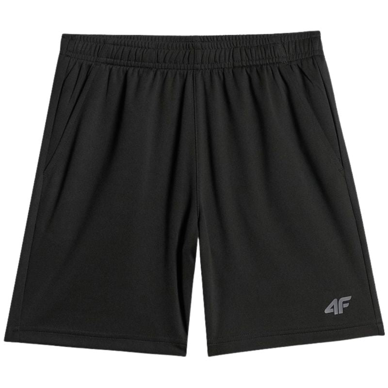 Boy's shorts 4F FNK M1388 deep black 4FJWSS26TFSHM1388 20S