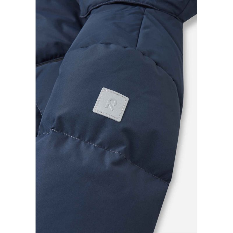 Reima Down Jacket. Paimio Navy Age 3 Junior Unisex Waterproof Navy Blue (5100282A-6980) In preparation Your Sports Performance