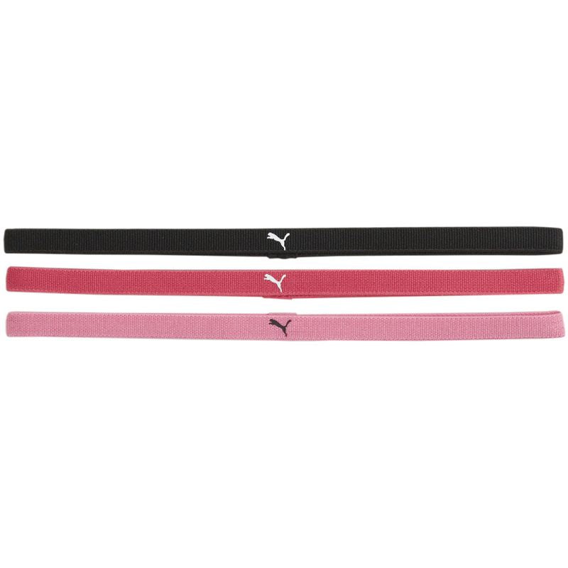 Puma AT Sportbands Womens Pack 3p hairbands 53491 23 Accessories/Straps/Puma Puma