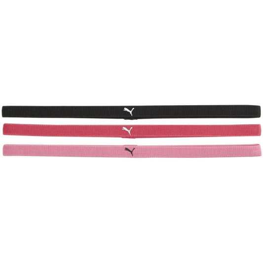Puma AT Sportbands Womens Pack 3p hairbands 53491 23 Accessories/Straps/Puma Puma