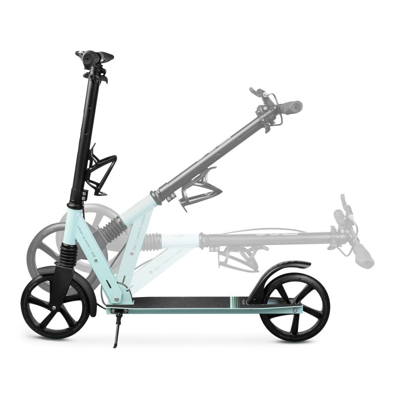 Spokey CITY FLOW PRO city scooter Accessories/Skating/Hulajnogi/Traditional/Unisex/Spokey Your Sports Performance