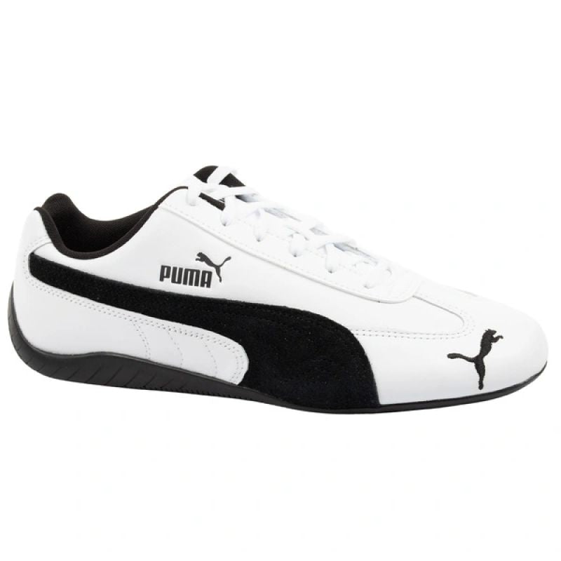 Puma Speedcat Men's Sports Shoes Black Leather Fashion Sneakers