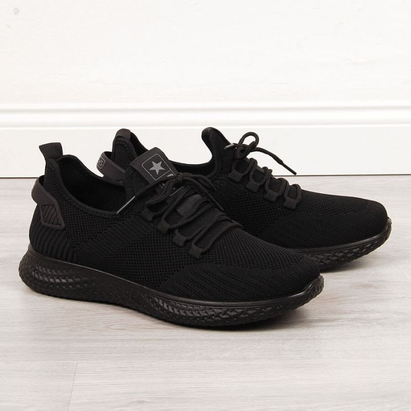 Textile sports shoes NEWS M EVE266A black Footwear/Lifestyle Your Sports Performance