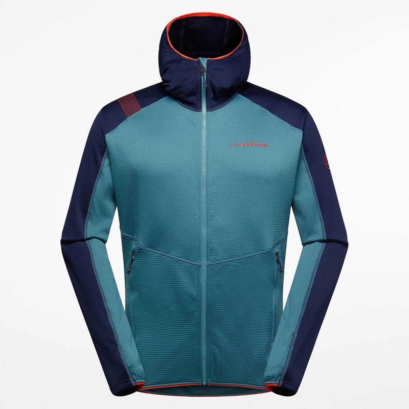 La Sportiva Upendo Hoody M L67 sweatshirt 642643 Clothing/Outdoor/La Sportiva Your Sports Performance