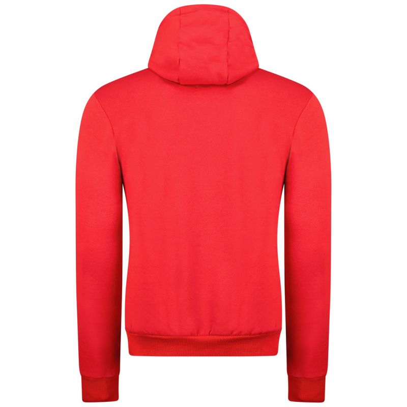 Geographical Norway Great DB 317 M sweatshirt WY8613H/GN-Red Clothing/Outdoor/Geographical Norway Your Sports Performance