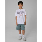 Boys' Regular-Fit Graphic T-Shirt 4F 4FJRAW26TTSHM4629-10S