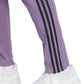 adidas Essentials Single Jersey Tapered Open Hem 3-Stripes M Pants IJ8699 Clothing/Training Adidas