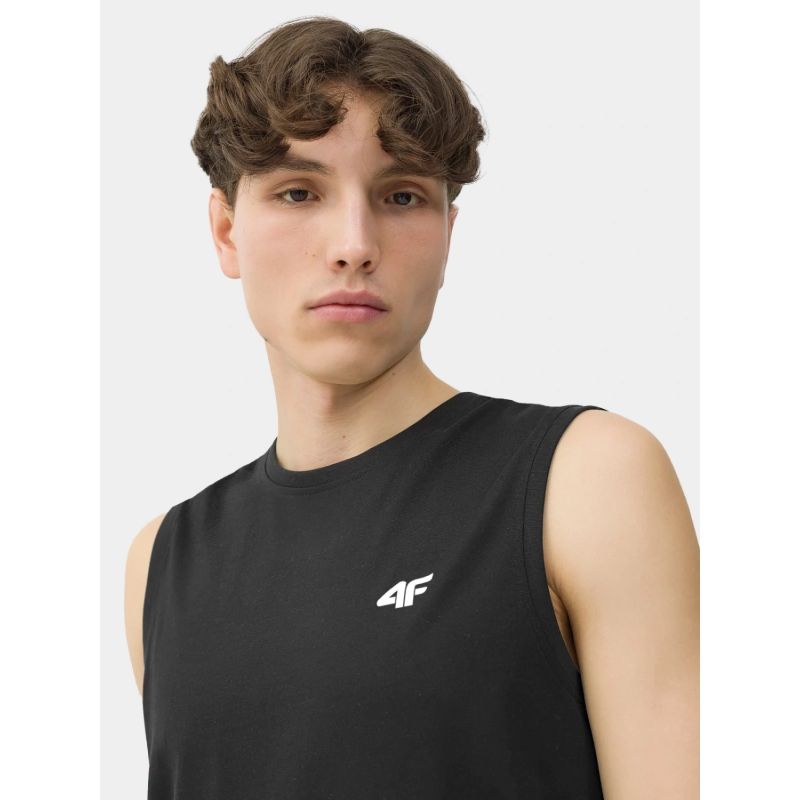 Men's sleeveless shirt (SET OF 3 T-SHIRT) 4F 4FWSS25TSLEM288-90S *Kategoria tymczasowa Your Sports Performance