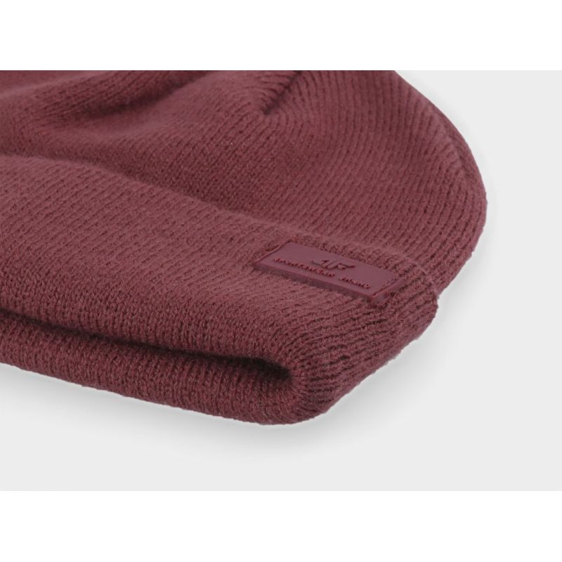 Winter hat 4F 4FAW23ACAPM307 61S Clothing/Multisport 4F