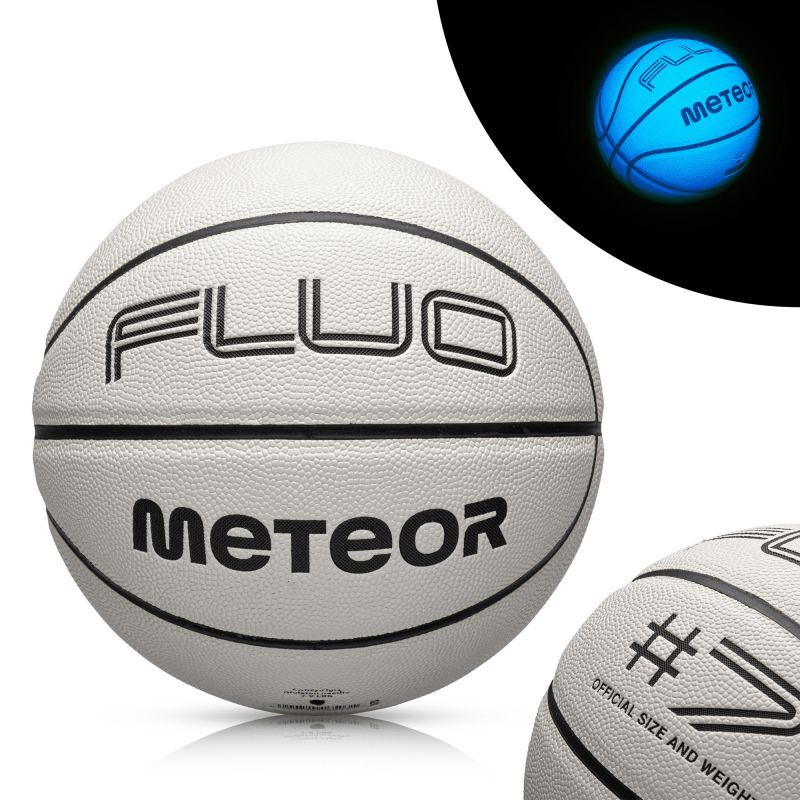 Meteor Fluo 7 16753 basketball Accessories/Balls/Basketball Your Sports Performance