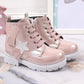Shimmering insulated boots Potocki W WOL121B Footwear/Outdoor/Potocki Your Sports Performance