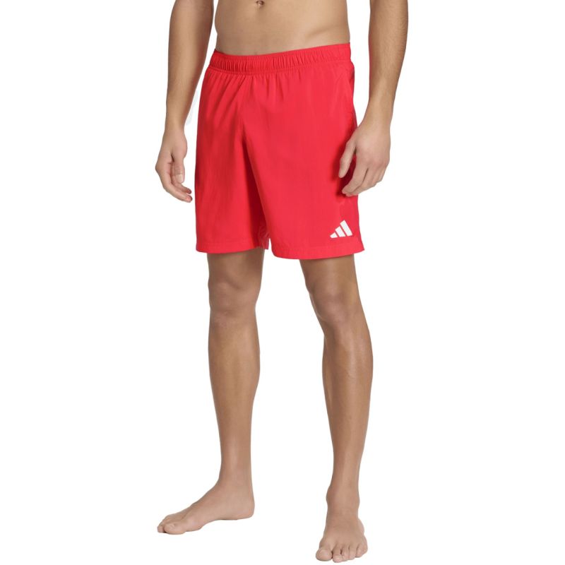 Men's adidas Ess 8IN swim shorts red KG1660