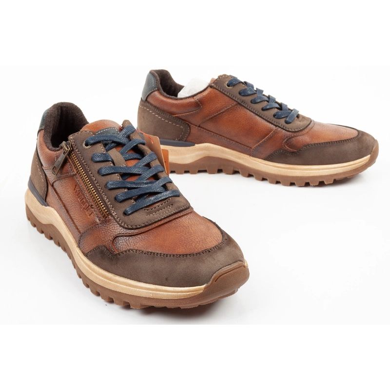 Wrangler men's shoes sneakers Wriv casual shoes brown
