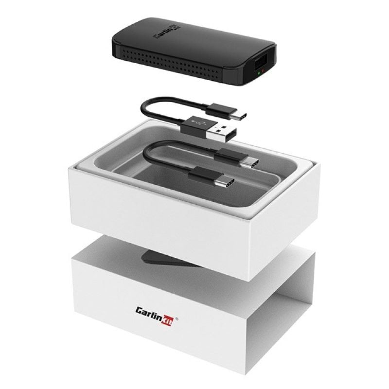 CARLINKIT A2A Adapter Wireless Android Auto Black Kable i adaptery/Adaptery, przejściówki Your Sports Performance