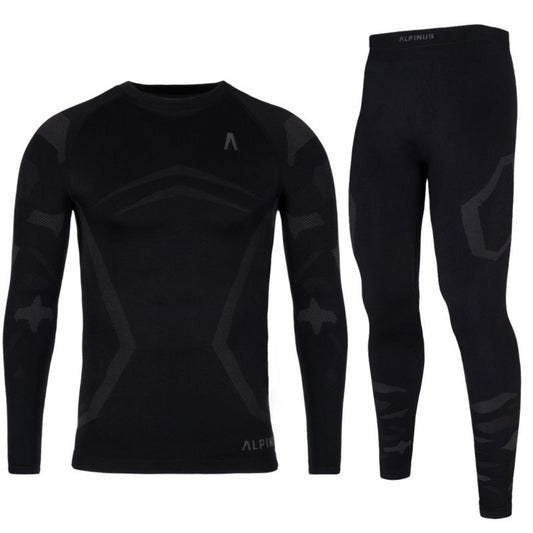 Thermoactive underwear Alpinus Active Idre Set M SI8945 Clothing/Outdoor/Alpinus Your Sports Performance