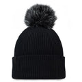 BUFF KNITTED BEANIE KESHA BLACK Hat