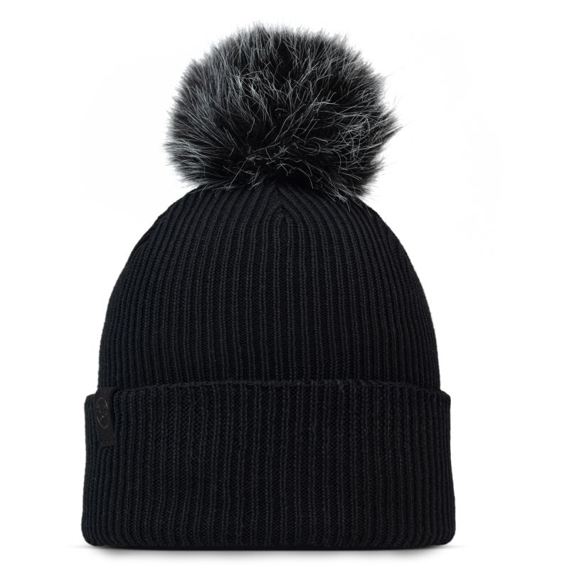 BUFF KNITTED BEANIE KESHA BLACK Hat