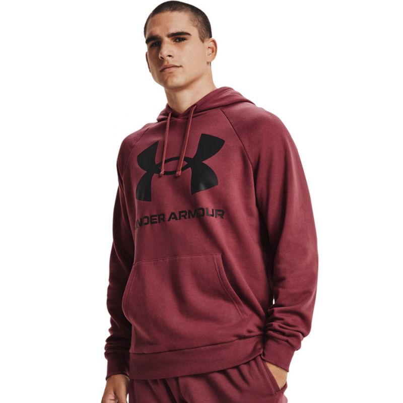 Under Armor Rival Fleece Big Logo HD Sweatshirt M1357093 652 Clothing/Training Your Sports Performance
