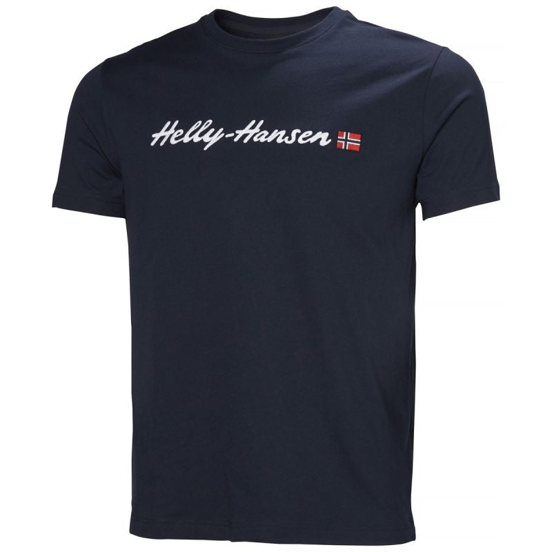 Helly Hansen Core Graphic T 2.0 M T-shirt 54599 597 Clothing/Lifestyle/T-shirts/Helly Hansen Your Sports Performance