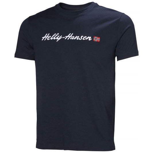 Helly Hansen Core Graphic T 2.0 M T-shirt 54599 597 Clothing/Lifestyle/T-shirts/Helly Hansen Your Sports Performance