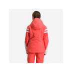 ROSSIGNOL Girl Ski Jkt Ski Jacket Orange