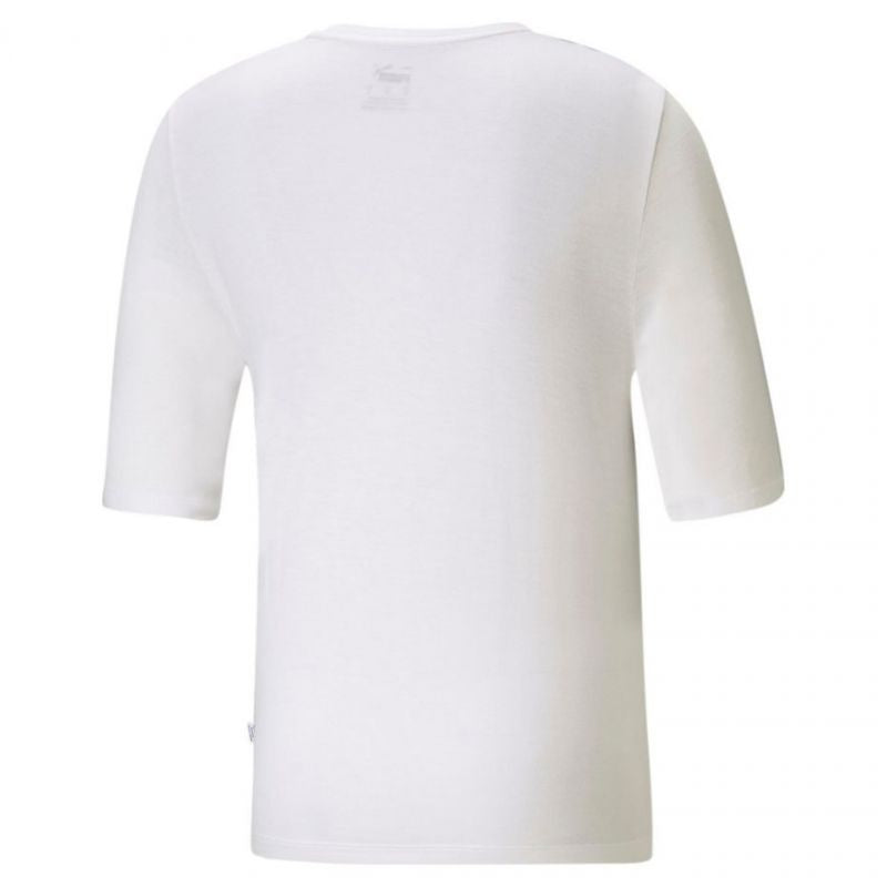 Puma Modern Basics Tee Cloud W 585929 02 Clothing/Training Asics