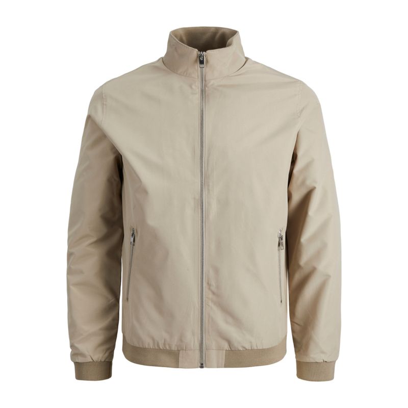 Jack&Jones bomber jacket JJERUSH HARRINGTON BOMBER NOOS 12204277 CROCKERY To be categorized Your Sports Performance
