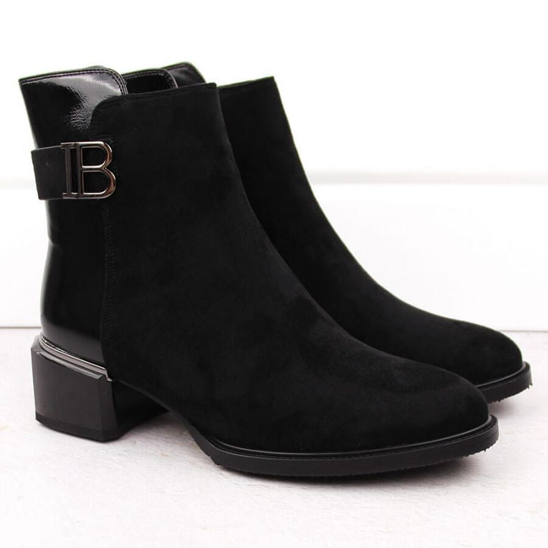 D&A S.Barski Premium Collection High Heel Ankle Boots W OLI267 Footwear/Lifestyle/S.Barski Your Sports Performance