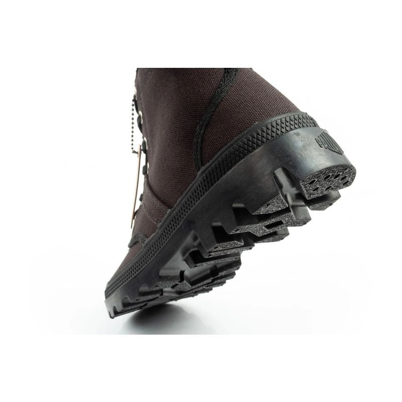 Women's sports shoes, ankle boots, Palladium Pallabrousse, black In preparation Your Sports Performance