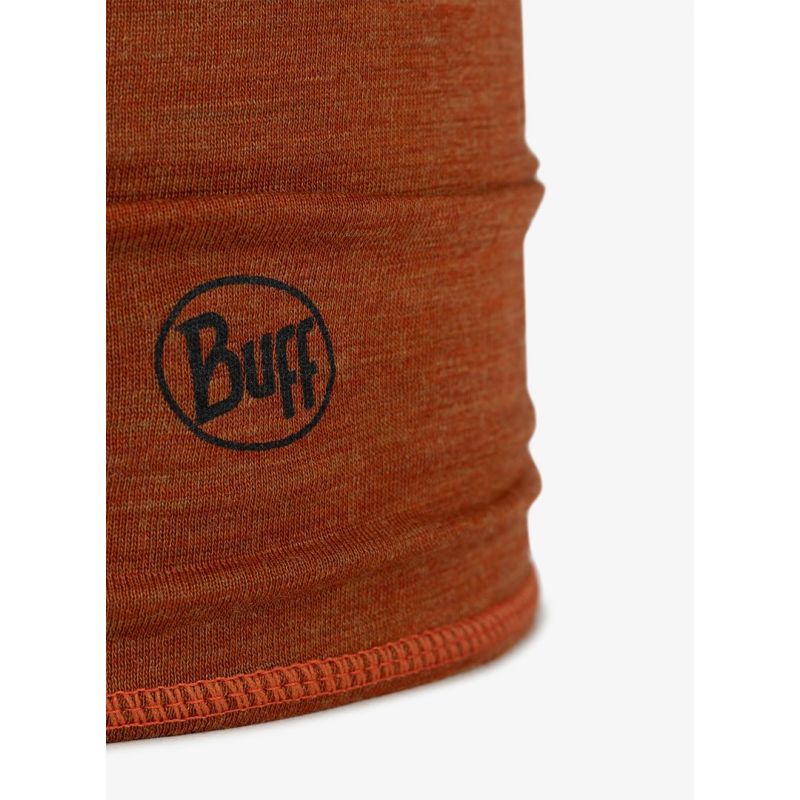 BUFF MERINO LIGHTWEIGHT SOLID CINNAMON bandana Odzież militarna/Chusty, arafatki, kominy Your Sports Performance