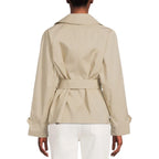 Tommy Hilfiger Cotton Trench Coat W WW0WW38430 Clothing/Lifestyle/Tommy Hilfiger Tommy Hilfiger