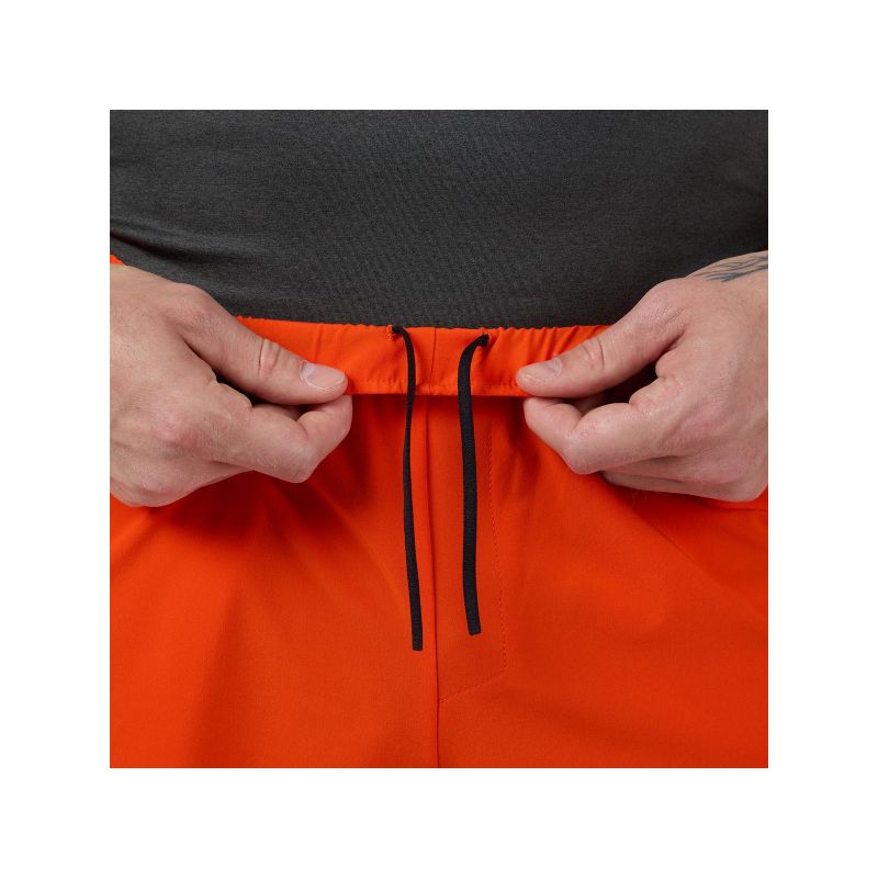 ROSSIGNOL Men's Sidelhorn Short 7" Orange