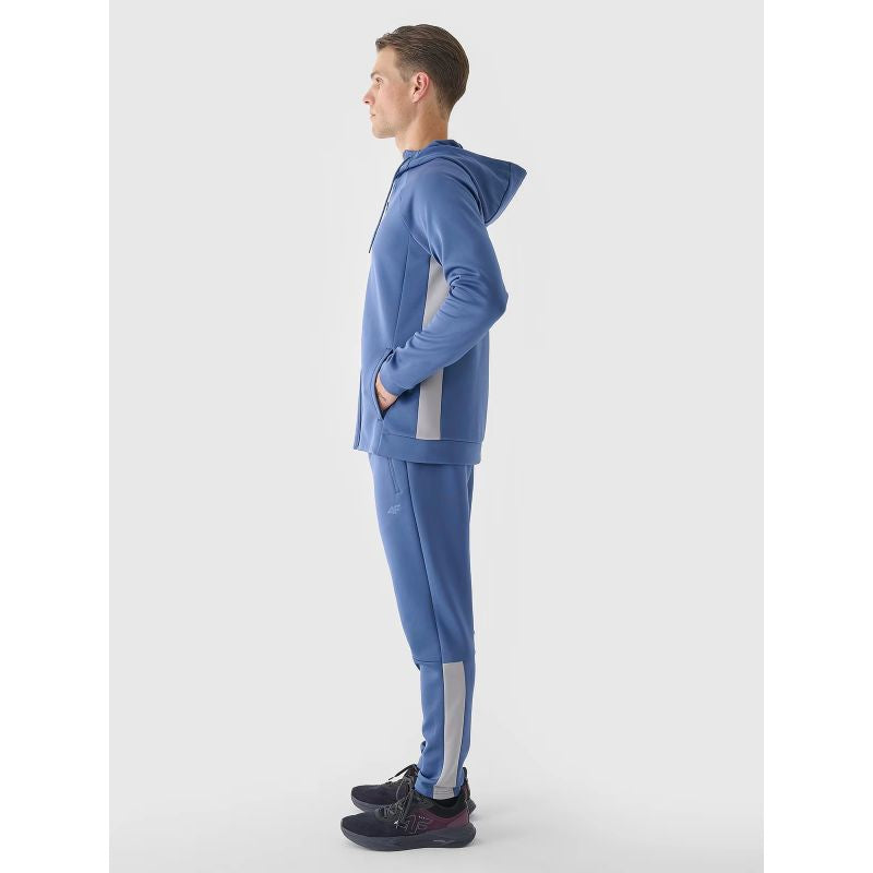 Men's training sweatshirt with a hood 4F 4FWAW24TFSWM405-32S *Kategoria tymczasowa Your Sports Performance