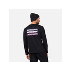 ROSSIGNOL Men's Long Sleeve Tee Black