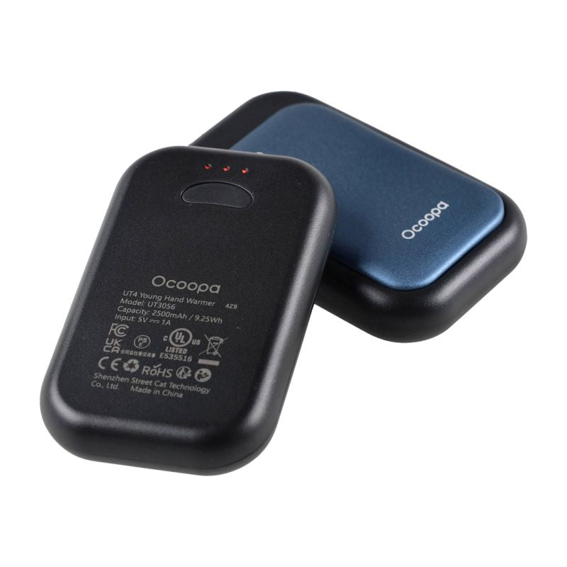 Ocoopa UT4 black/blue electric heater Akcesoria sportowe i turystyczne/Ogrzewacze do rąk Your Sports Performance
